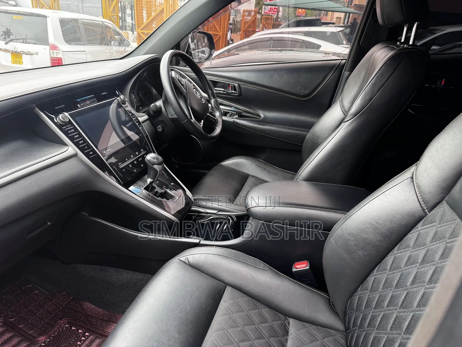 Toyota Harrier 2017 Black