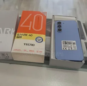 New Tecno Spark 40 Pro 256 GB Blue