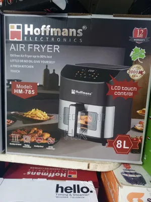 8 Litres Digital Electric Airfryer
