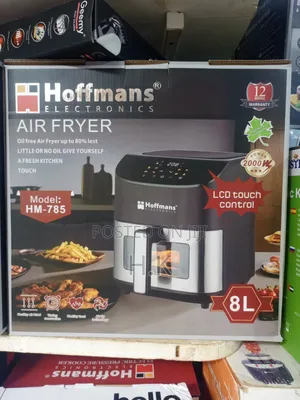 8 Litres Digital Electric Airfryer