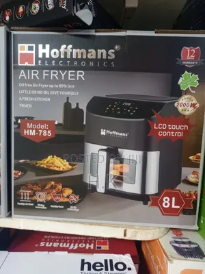 8 Litres Digital Electric Airfryer