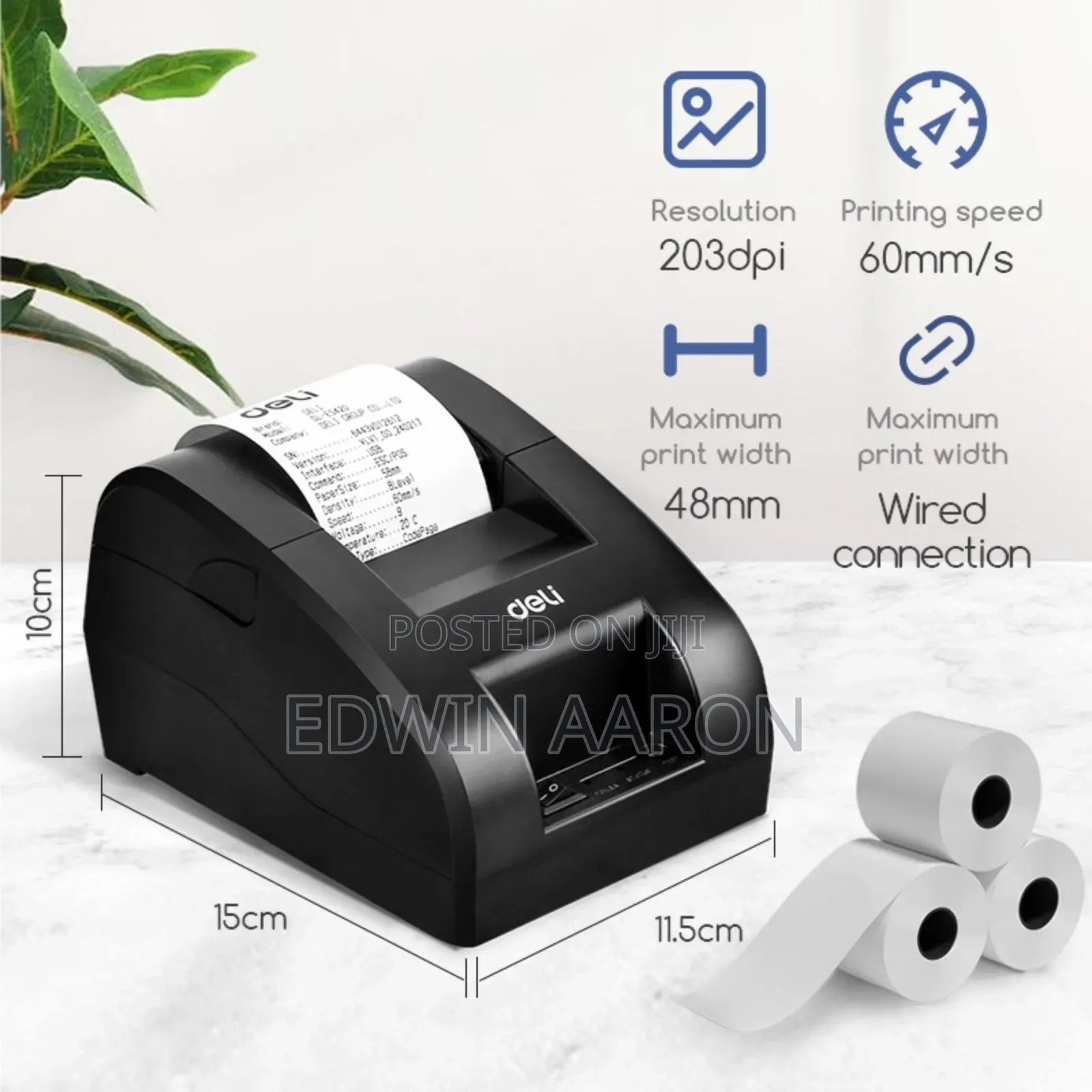 Deli S420 Thermal Receipt Printer