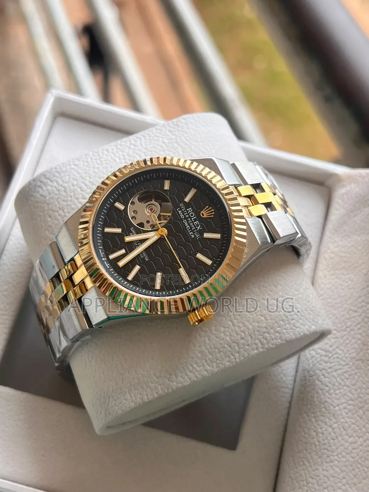 Brand New Rolex Original Mechanical Wrist Analog Wrist Time Piece