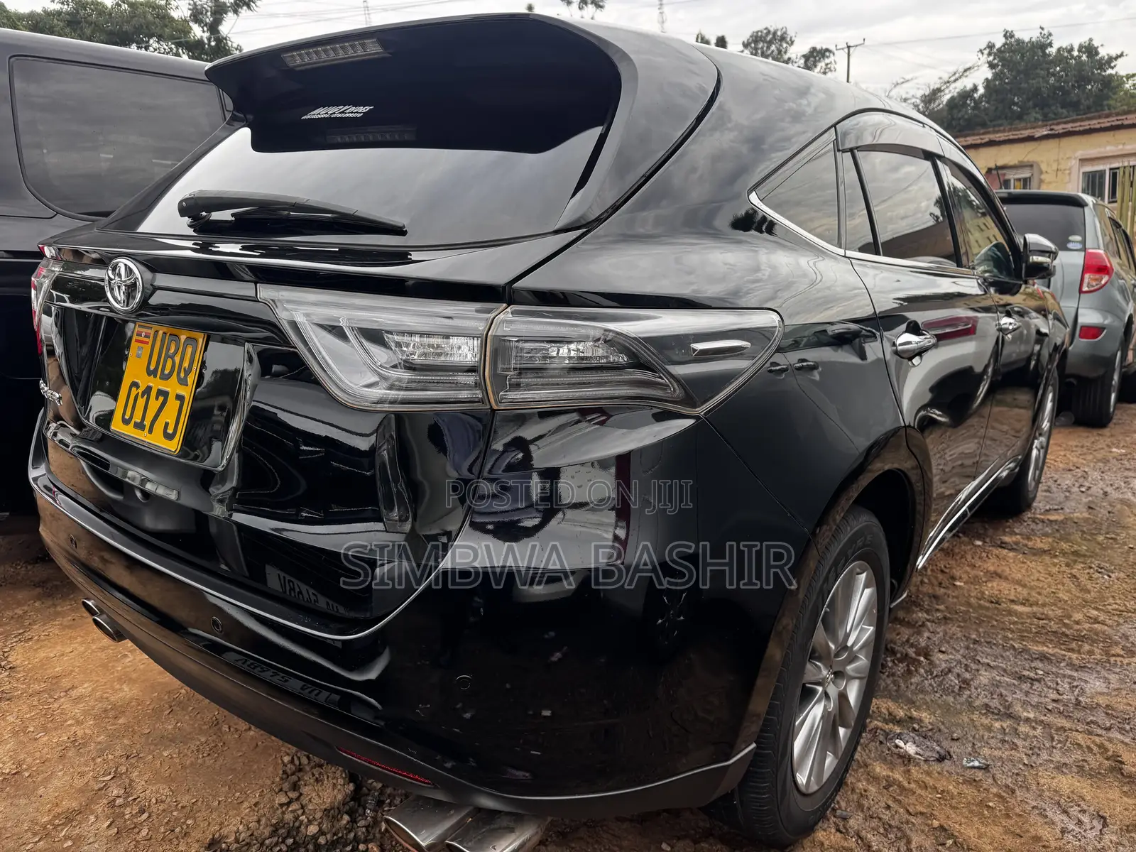 Toyota Noah 2015 Black
