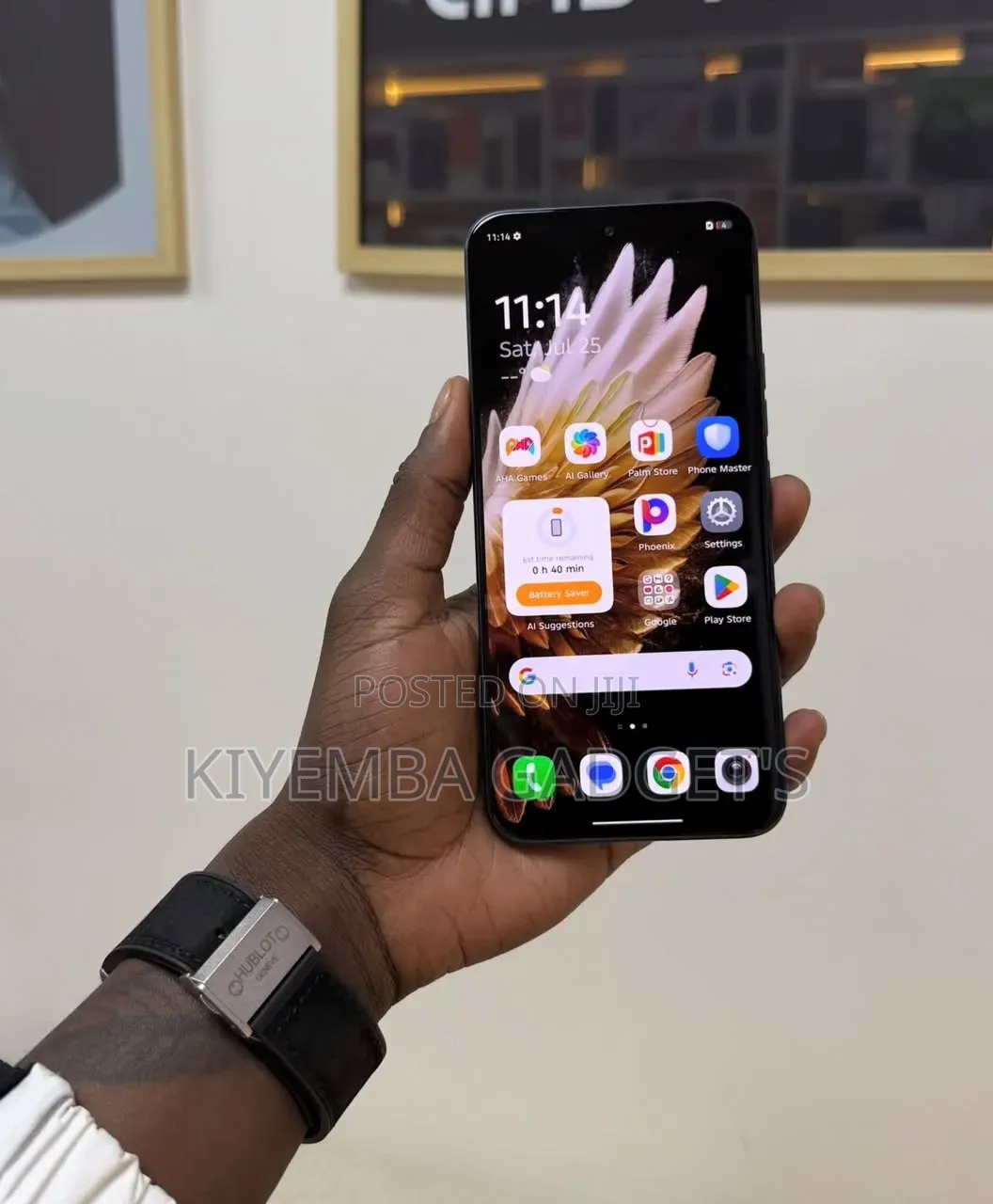 New Tecno Spark 40 Pro 256 GB Black
