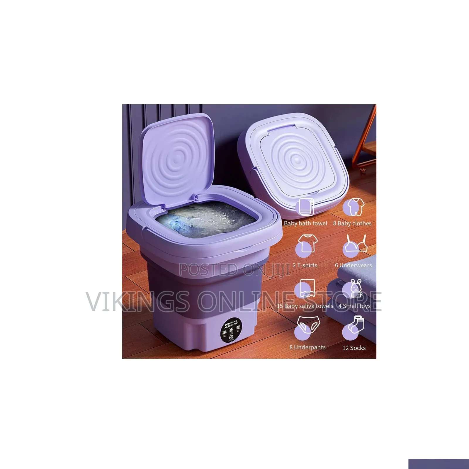 9L Folding Washing Machine