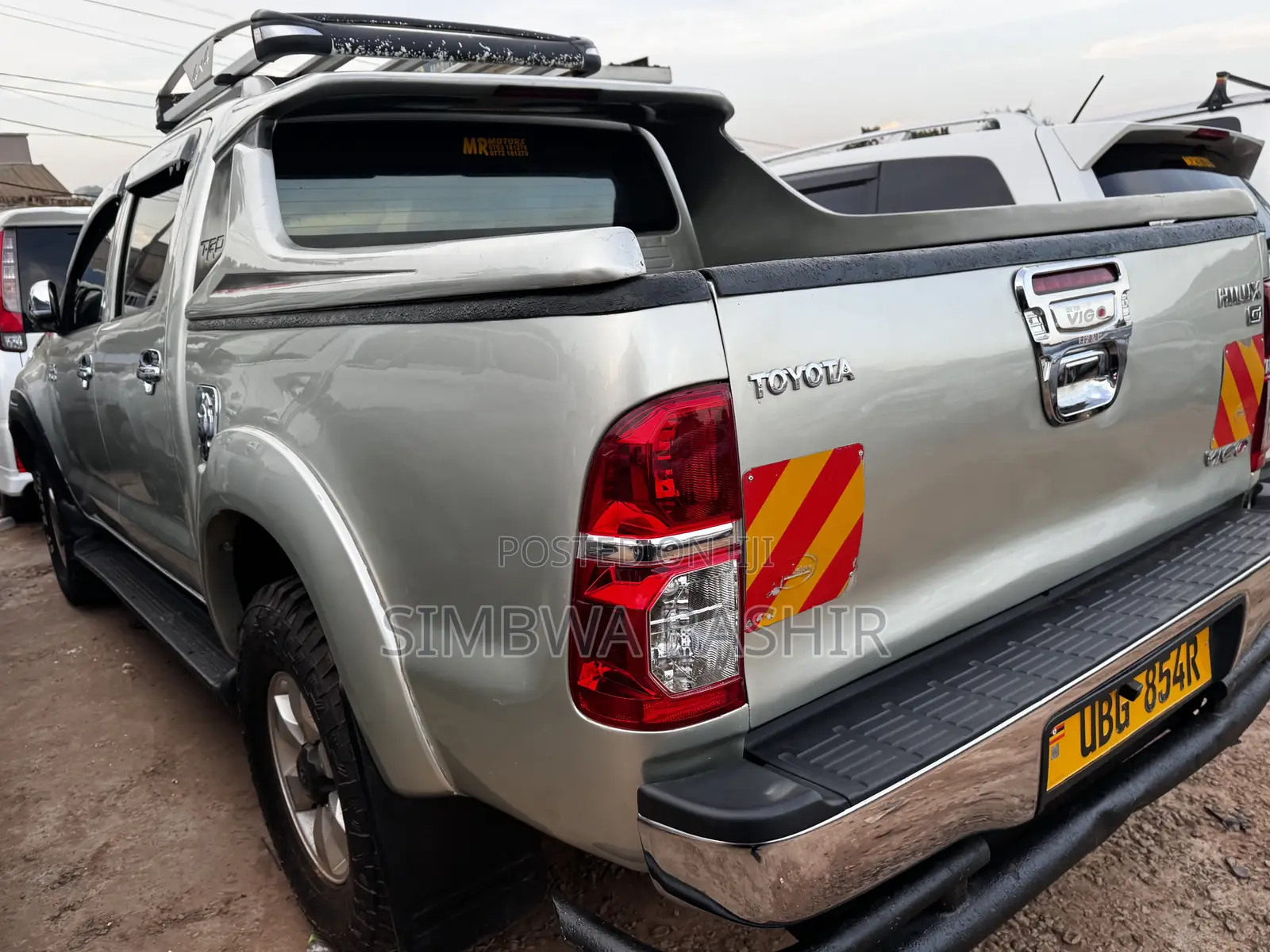 Toyota Hilux 2008 Silver