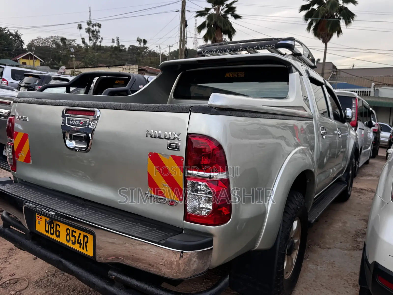 Toyota Hilux 2008 Silver