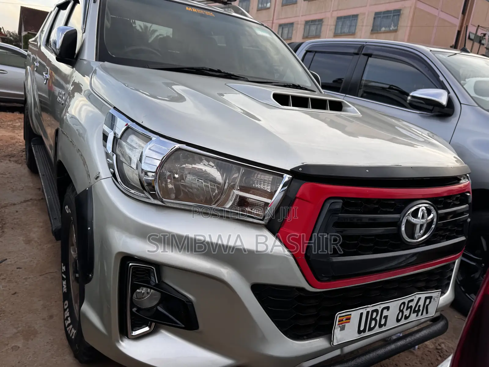 Toyota Hilux 2008 Silver