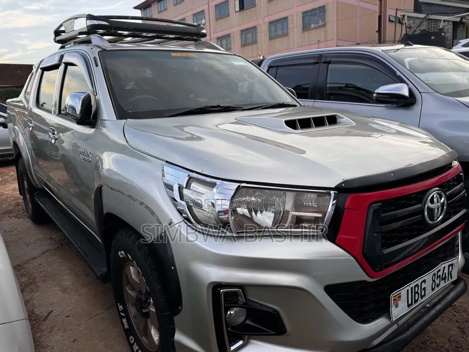 Toyota Hilux 2008 Silver
