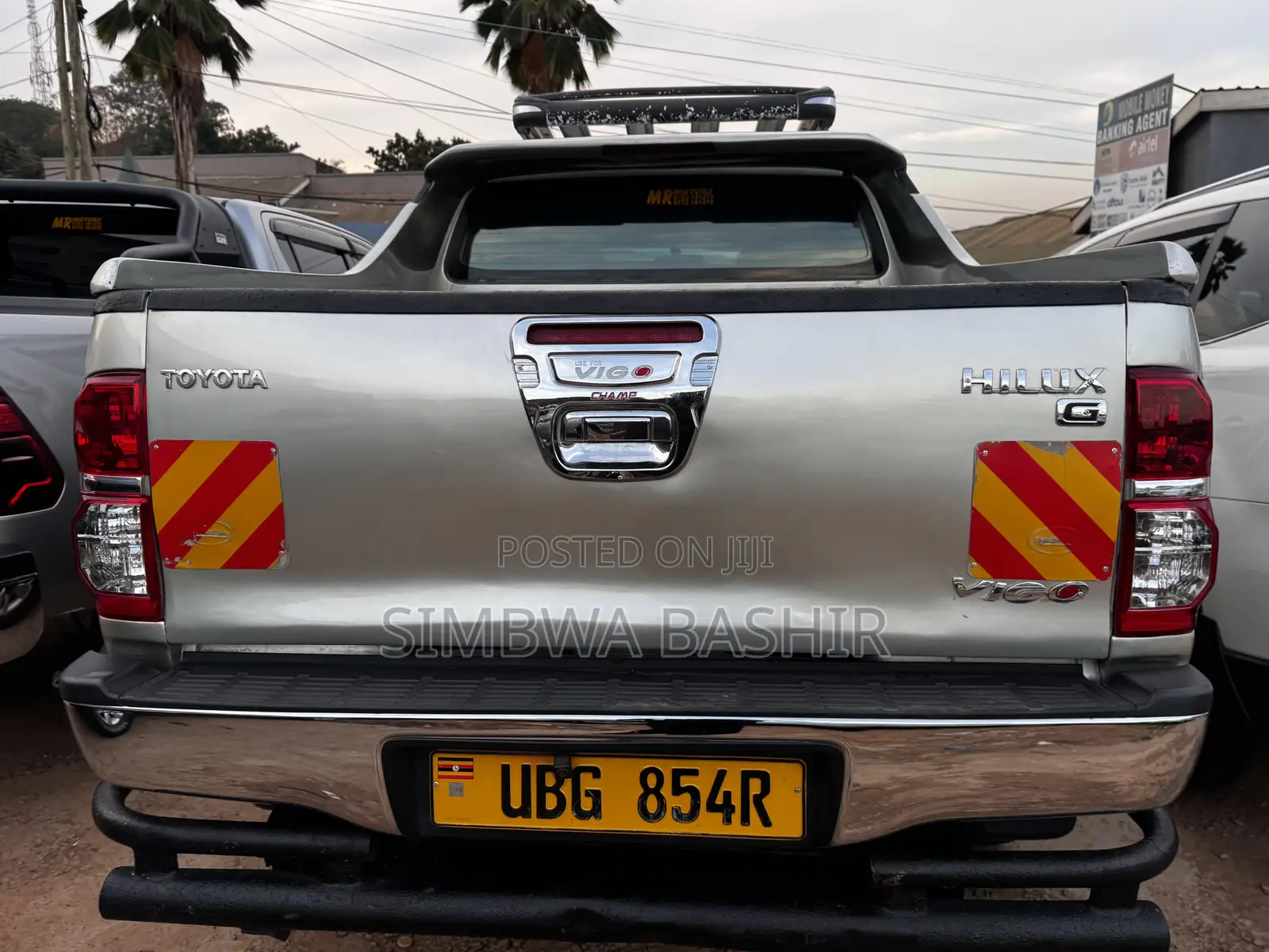 Toyota Hilux 2008 Silver