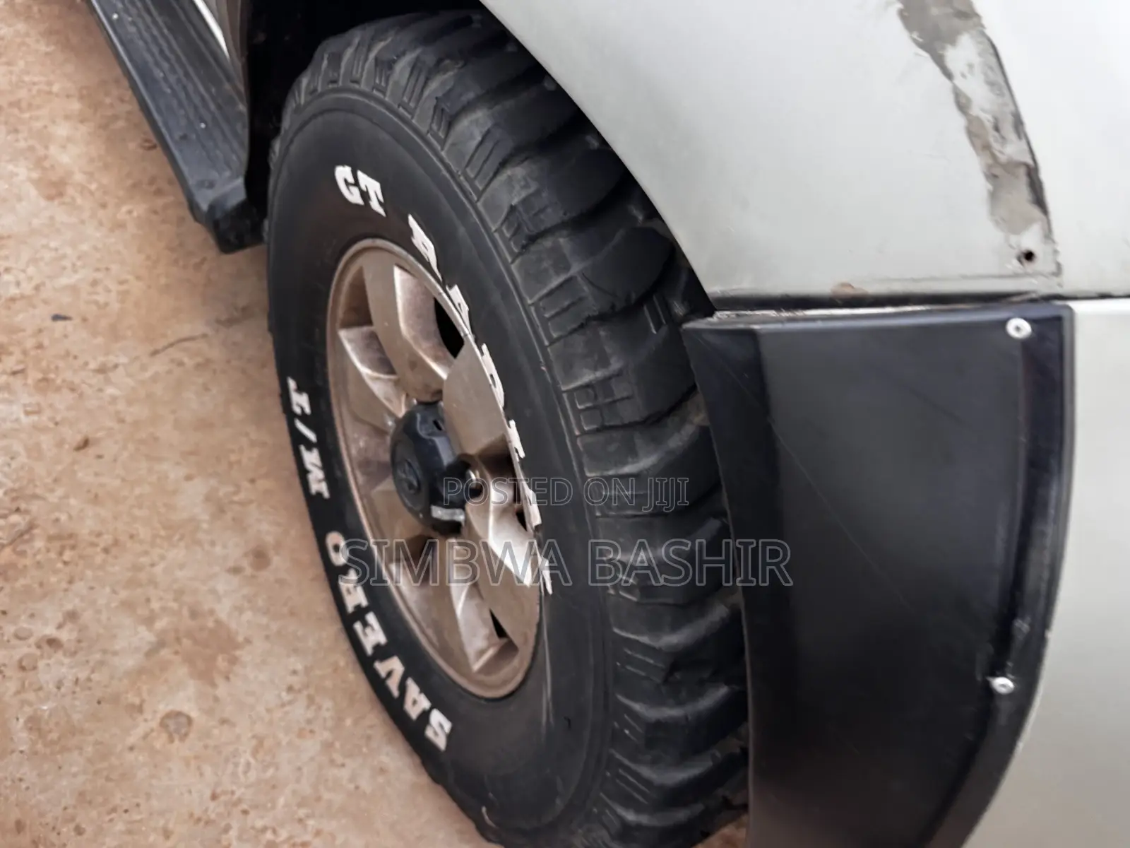 Toyota Hilux 2008 Silver