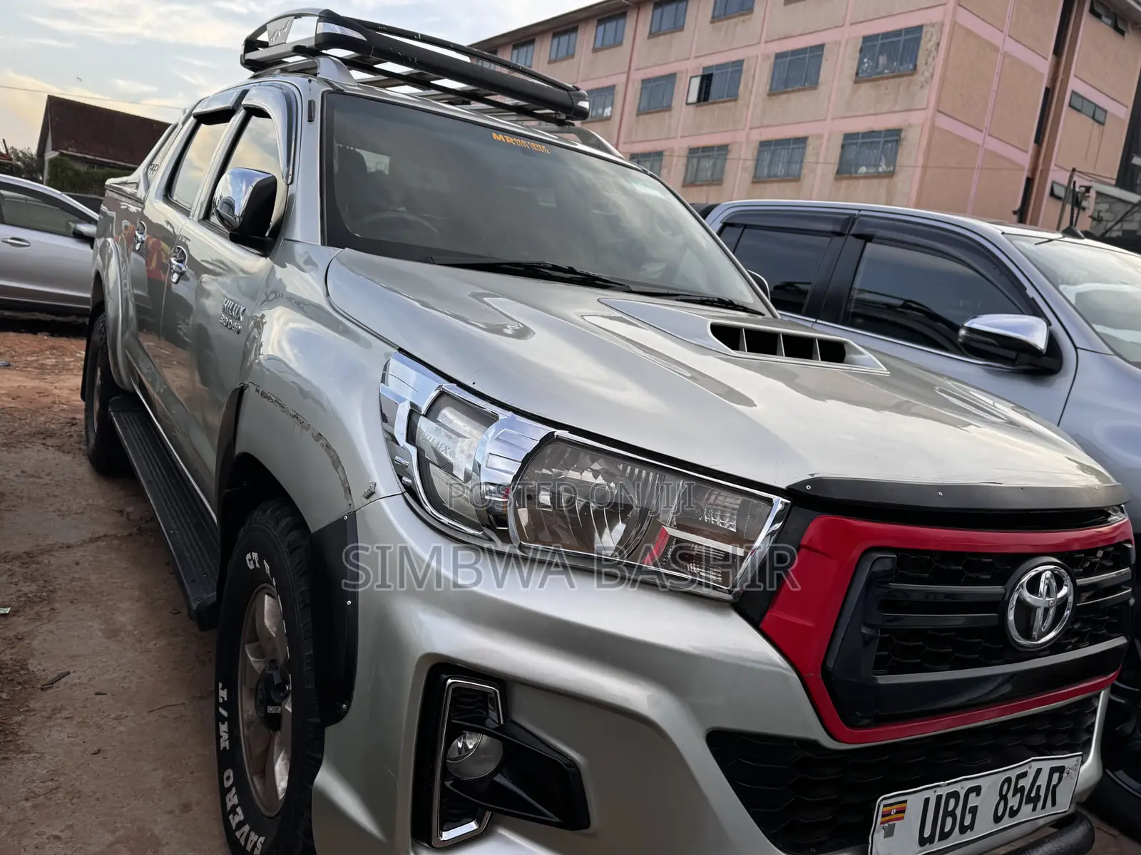 Toyota Hilux 2008 Silver