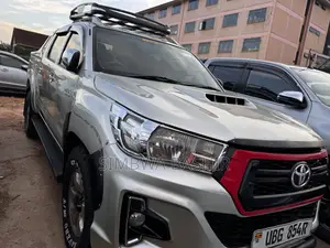 Toyota Hilux 2008 Silver