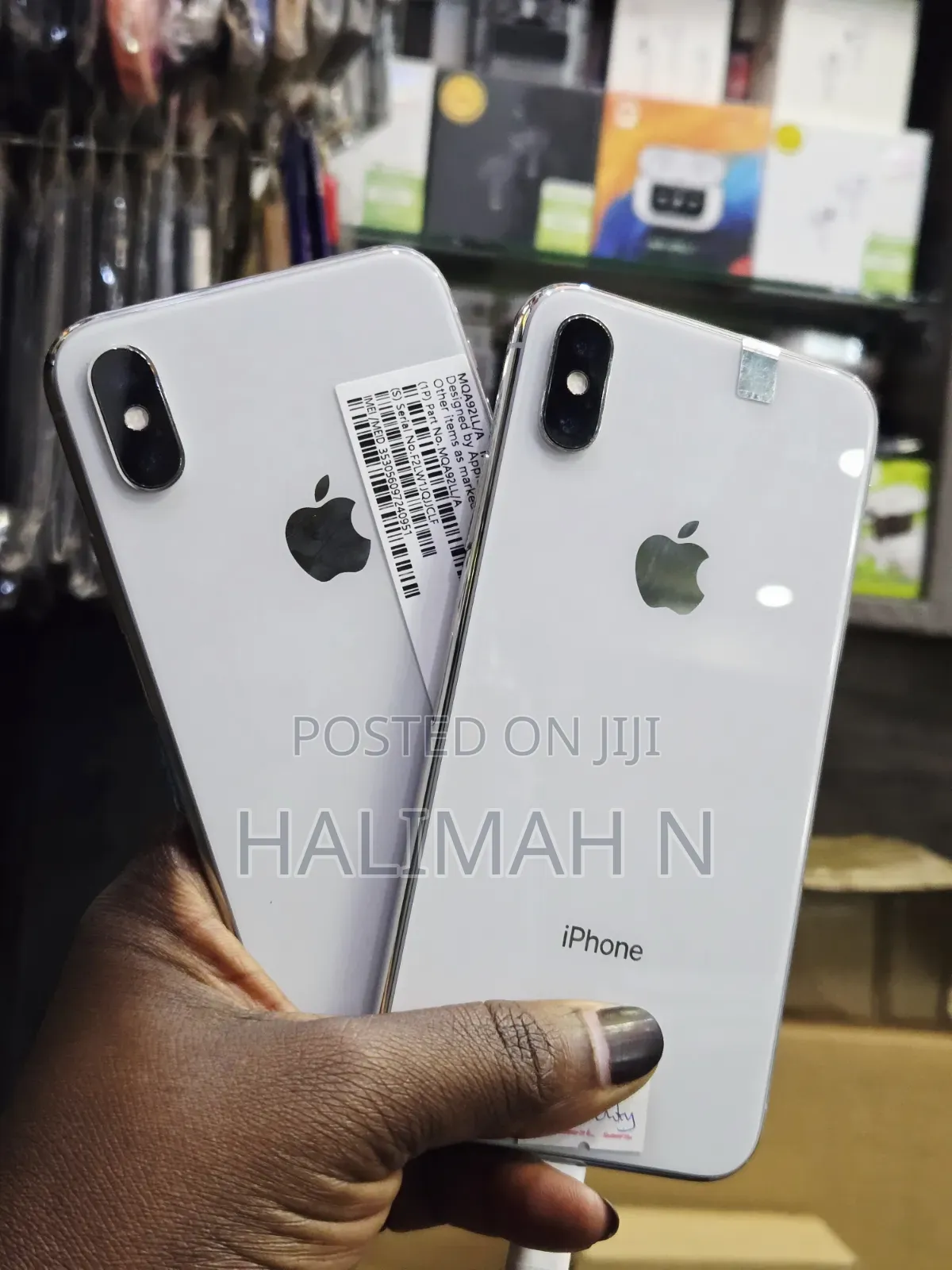 Apple iPhone X 256 GB White