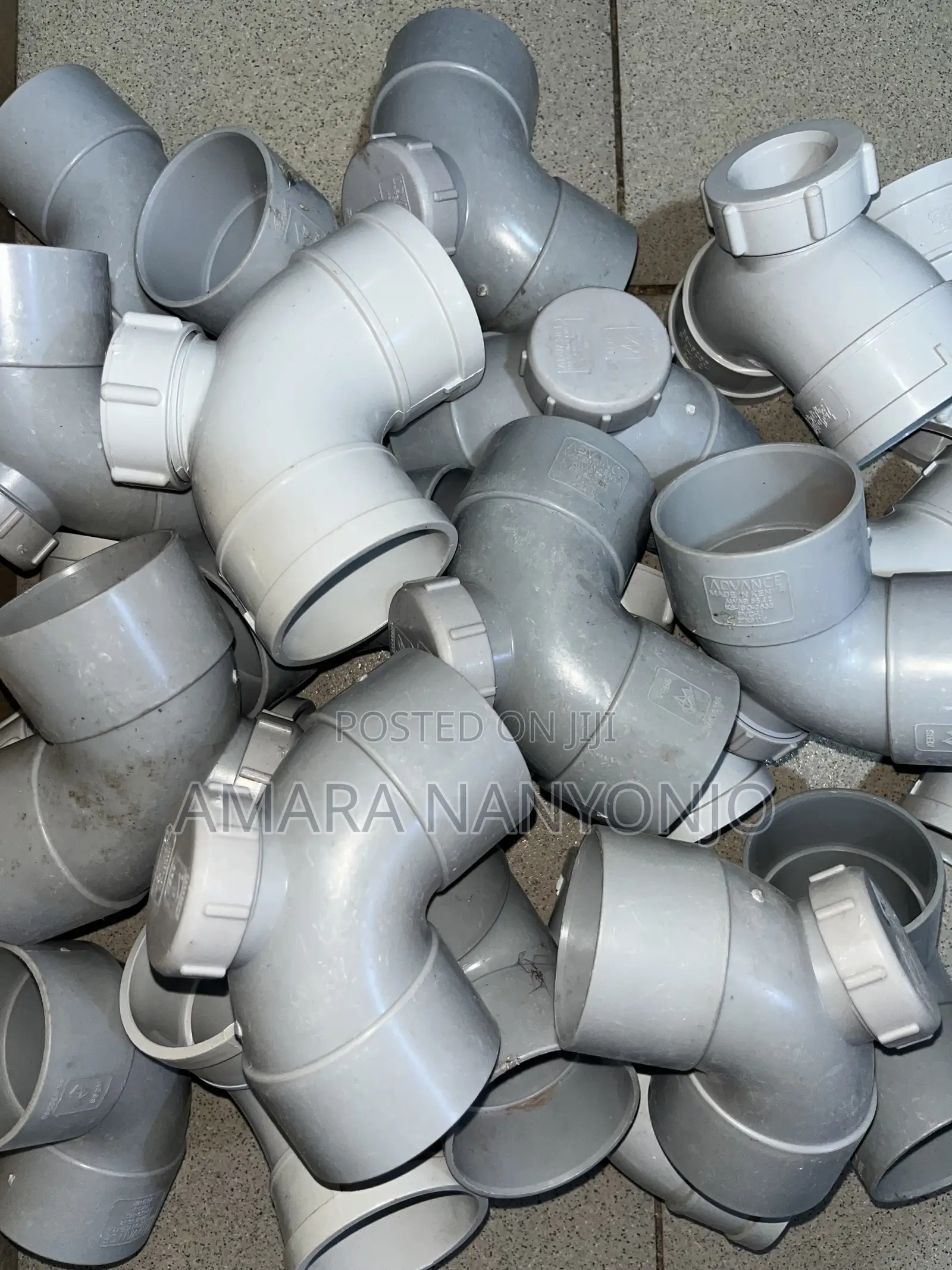 PVC Pipe Fittings All Types and Sizes(Gtx)
