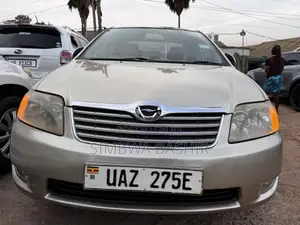 Toyota Corolla 2006 Silver