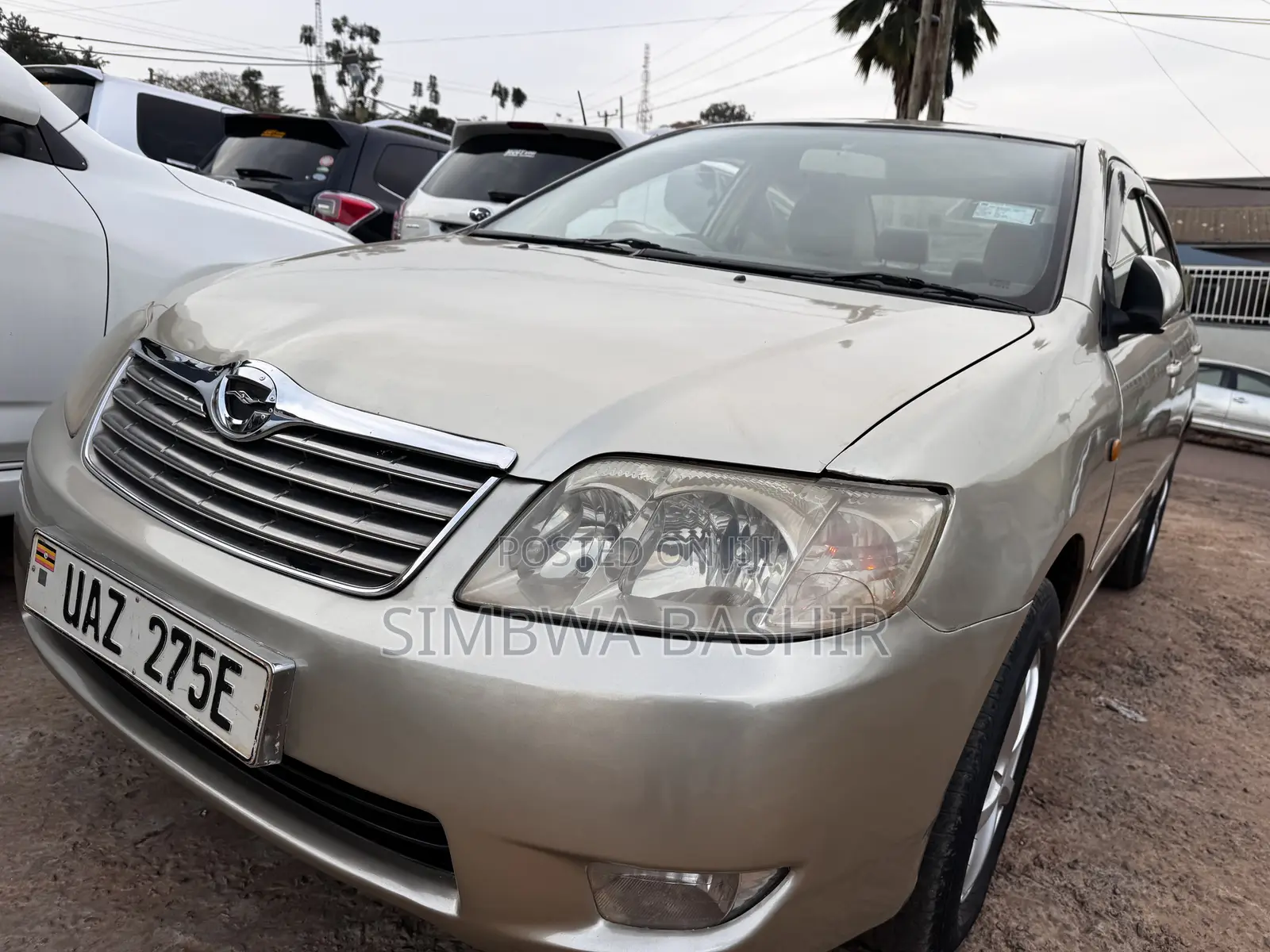 Toyota Corolla 2006 Silver