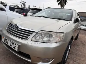 Toyota Corolla 2006 Silver