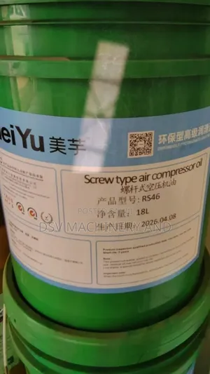 18 Litres Screw Compressor Oil for Special Duty