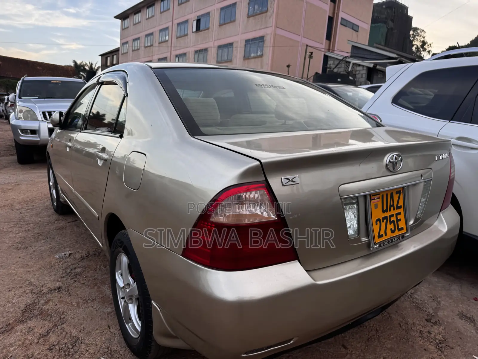 Toyota Corolla 2006 Silver