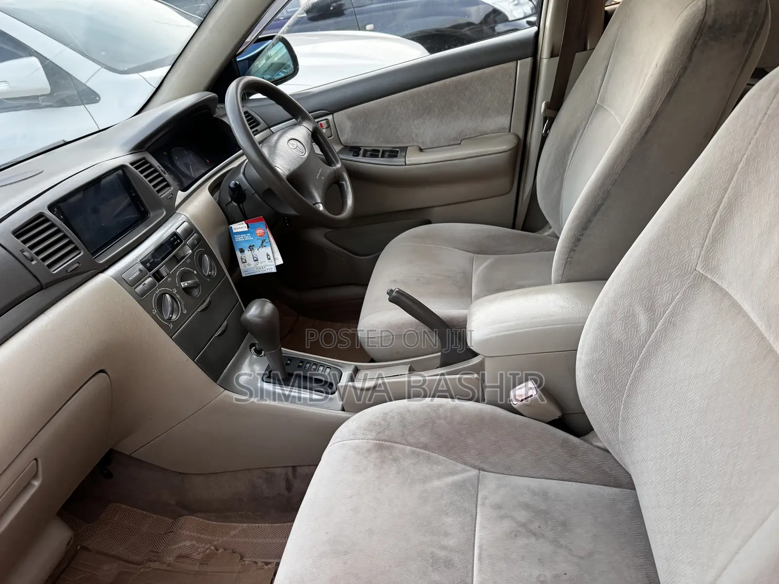 Toyota Corolla 2006 Silver