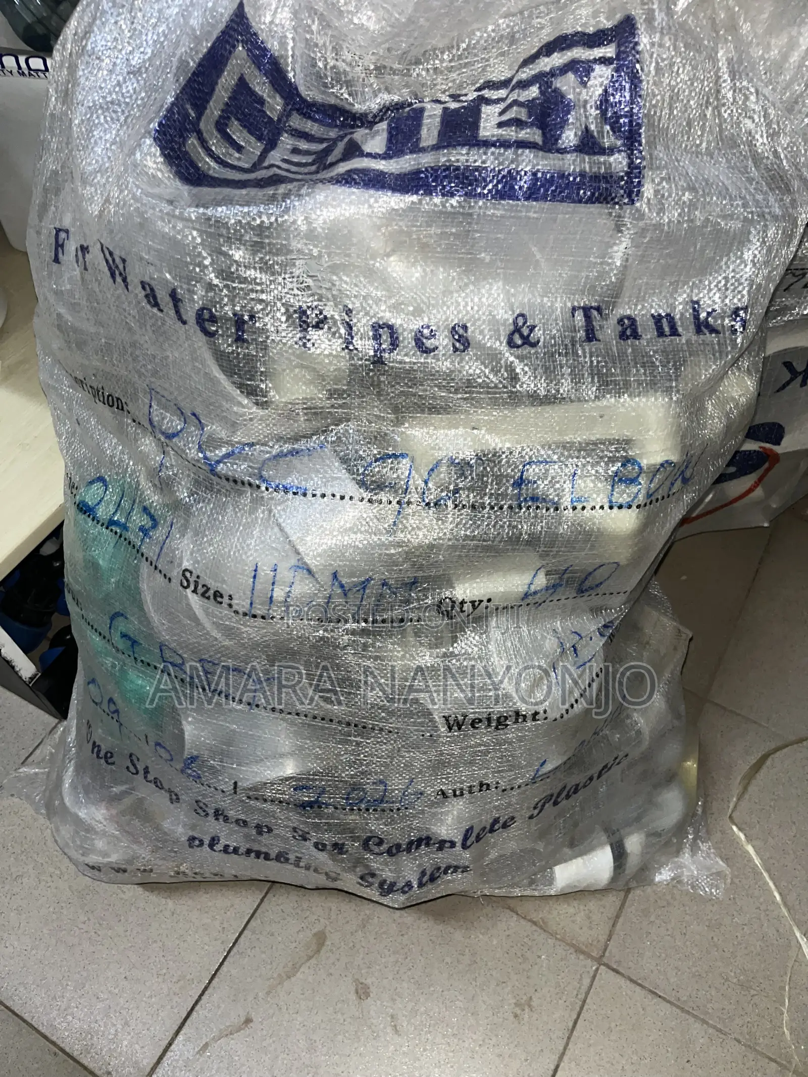 PVC Pipe Fittings All Types and Sizes(Gtx)