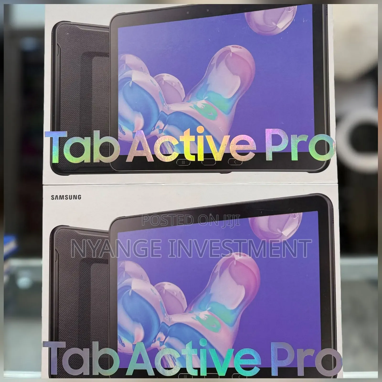 New Samsung Galaxy Tab Active Pro 64 GB Black