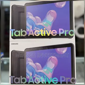 New Samsung Galaxy Tab Active Pro 64 GB Black