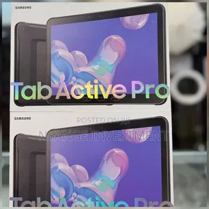 New Samsung Galaxy Tab Active Pro 64 GB Black