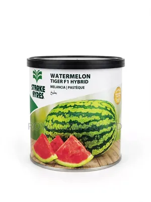 Watermelon Seed F1 Hybrid Tiger Quarter South Africa Seed