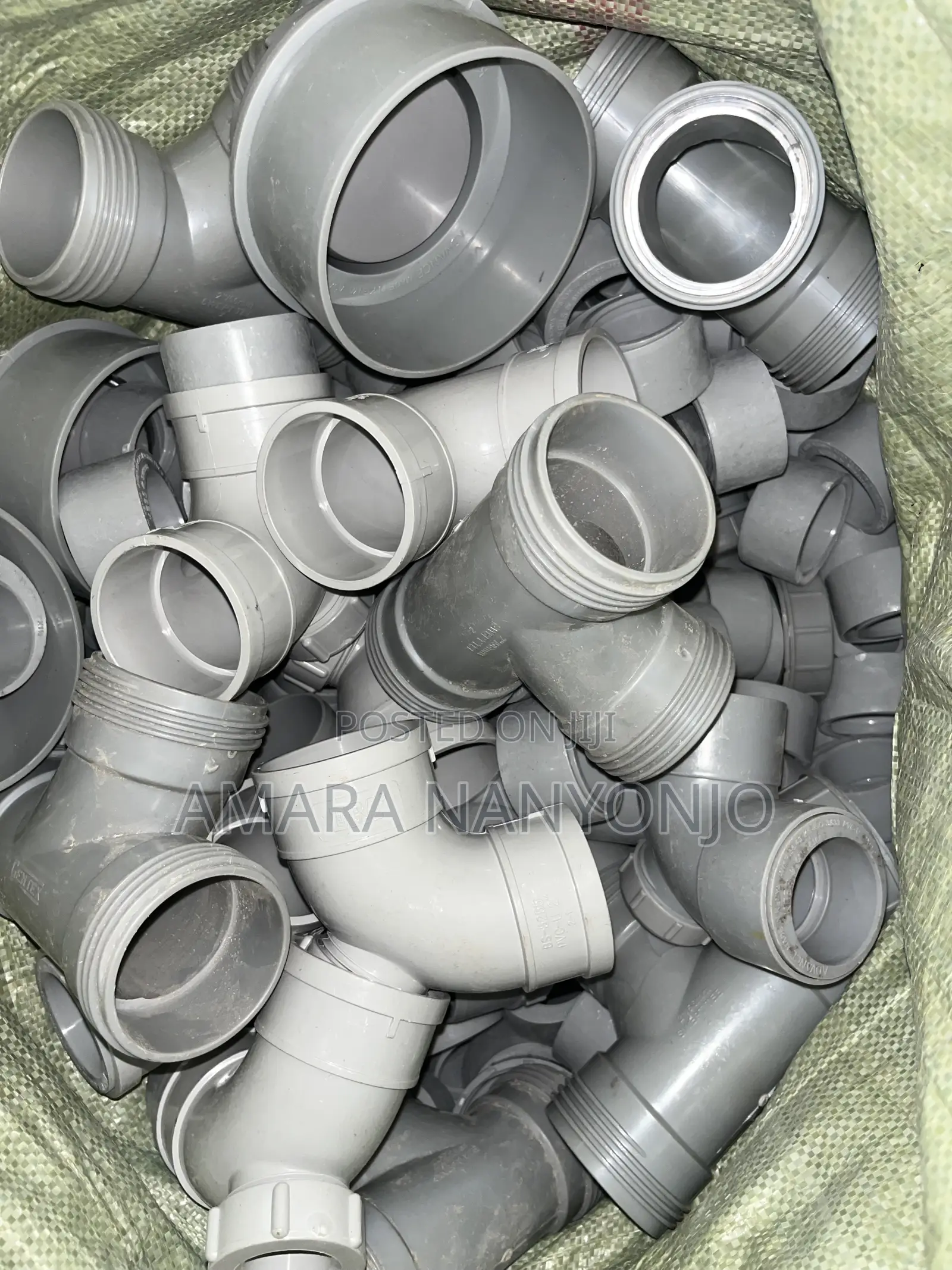 PVC Pipe Fittings All Types and Sizes(Gtx)