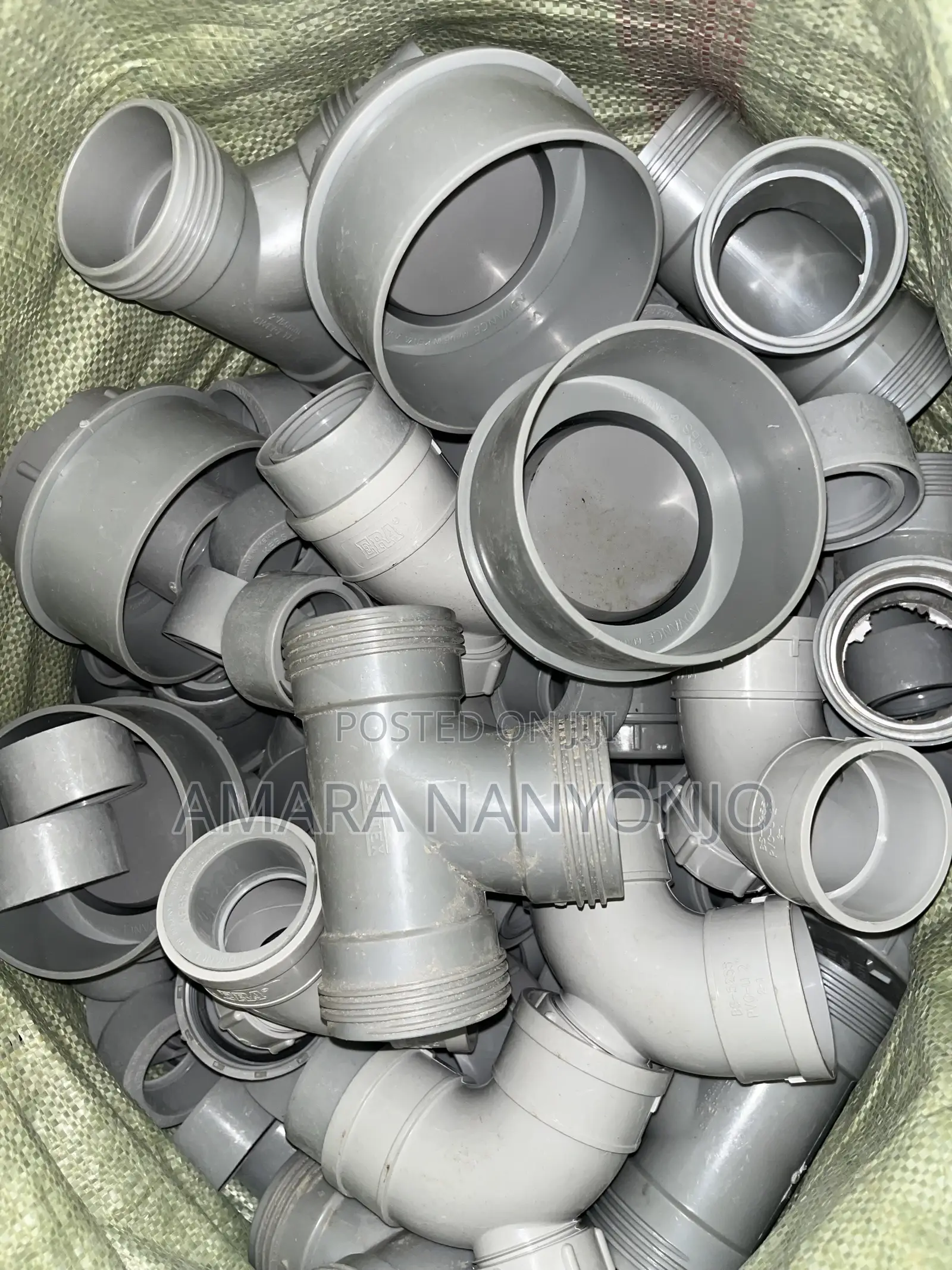 PVC Pipe Fittings All Types and Sizes(Gtx)