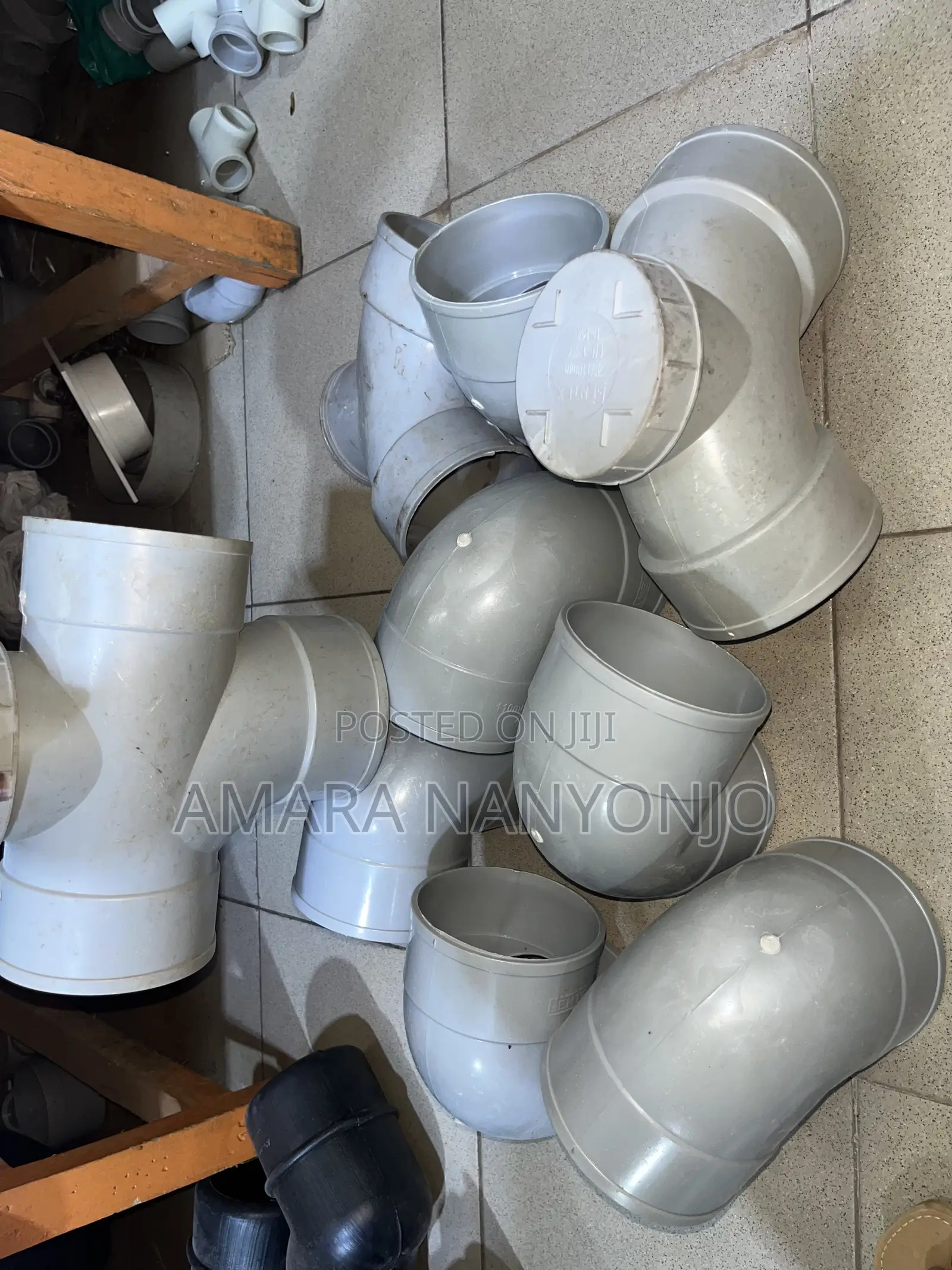 PVC Pipe Fittings All Types and Sizes(Gtx)