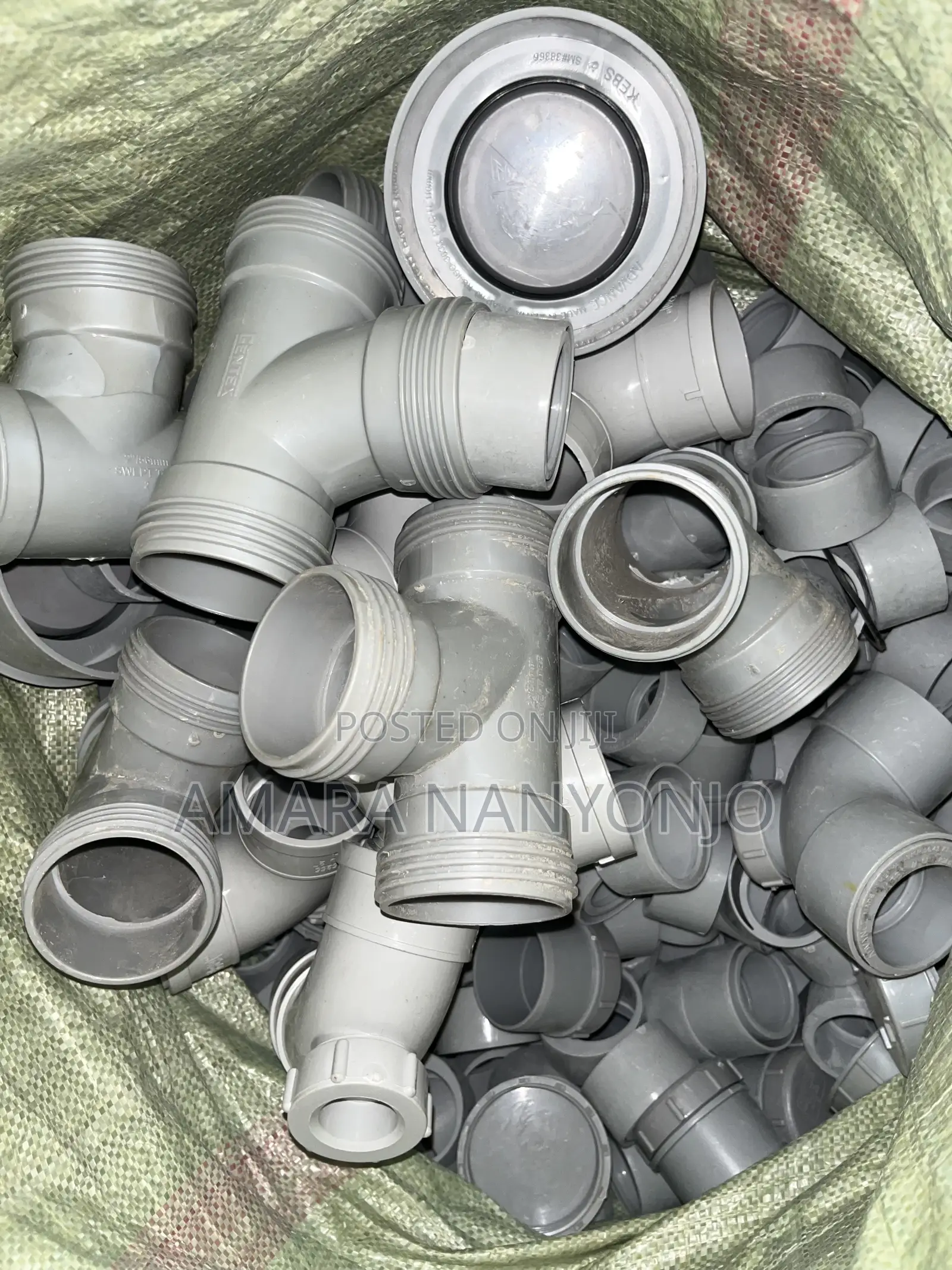 PVC Pipe Fittings All Types and Sizes(Gtx)