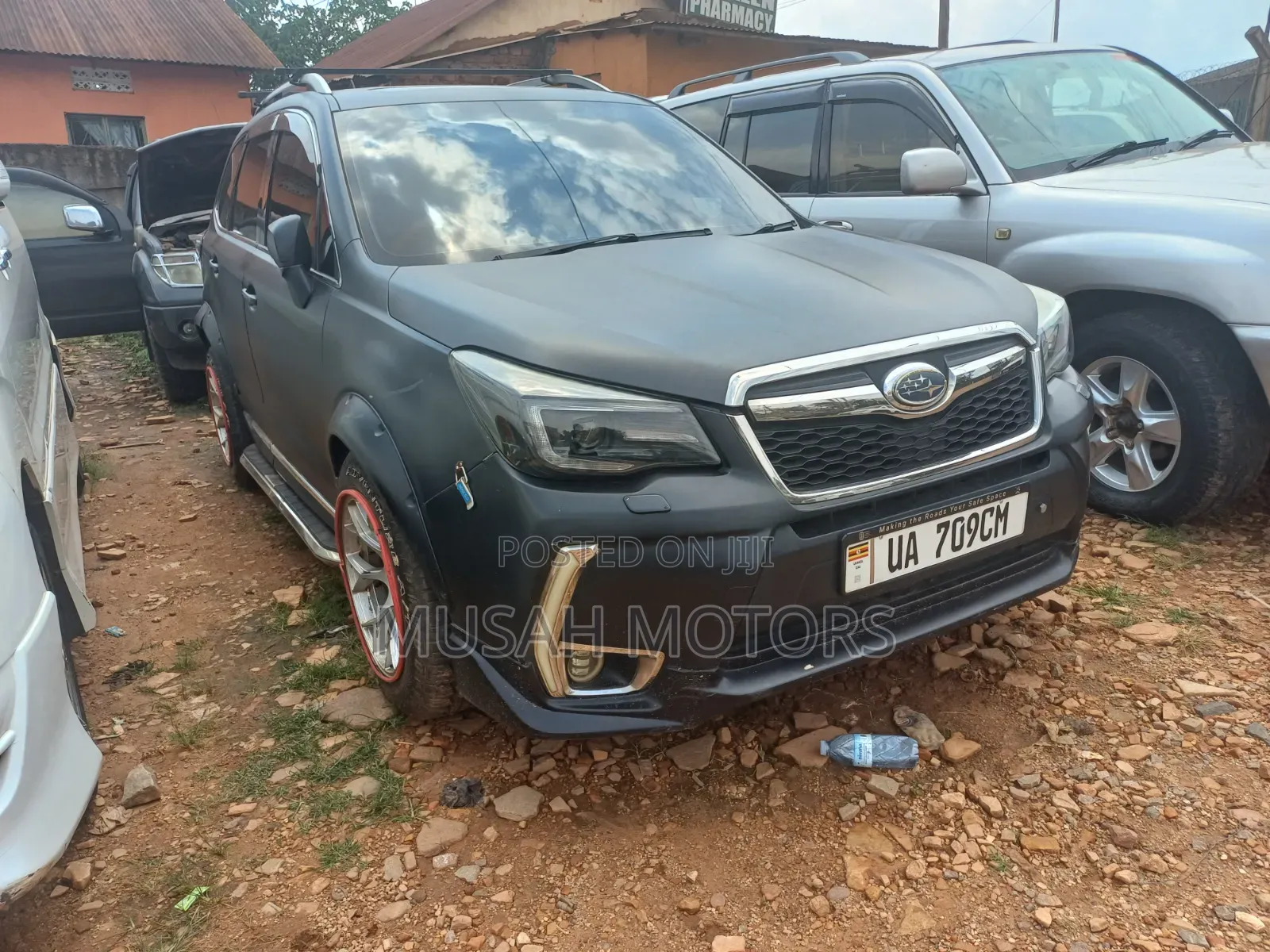 Subaru Forester 2.0XT Premium AWD 2017 Black