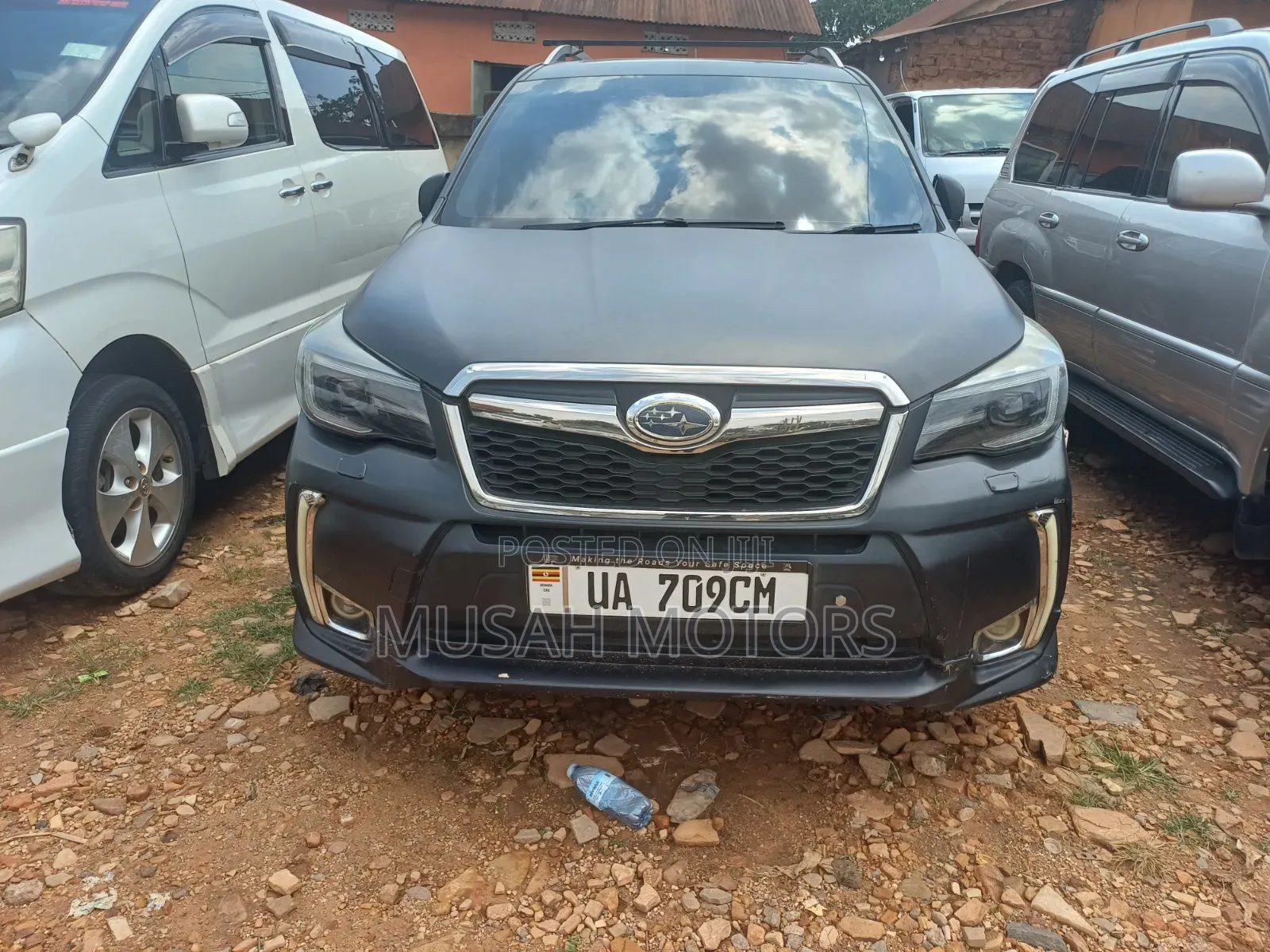Subaru Forester 2.0XT Premium AWD 2017 Black