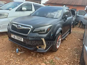 Subaru Forester 2.0XT Premium AWD 2017 Black