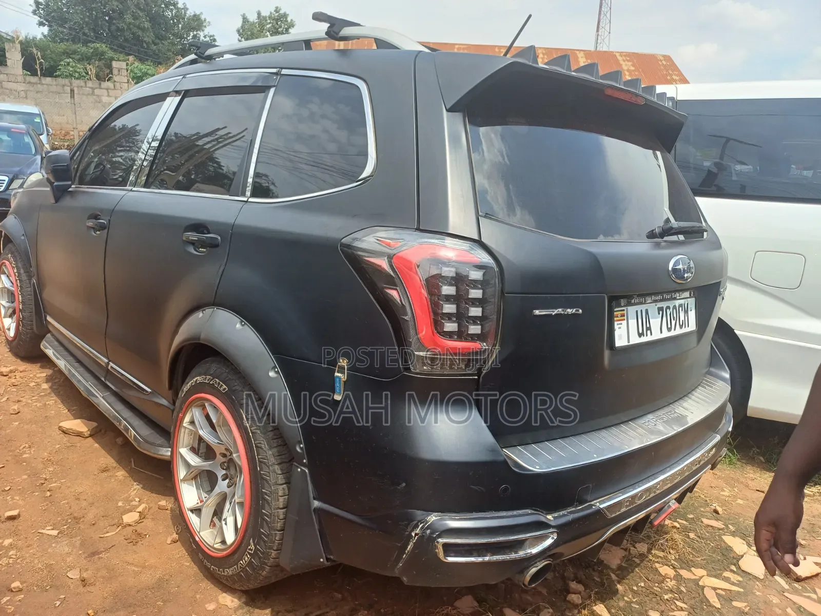 Subaru Forester 2.0XT Premium AWD 2017 Black