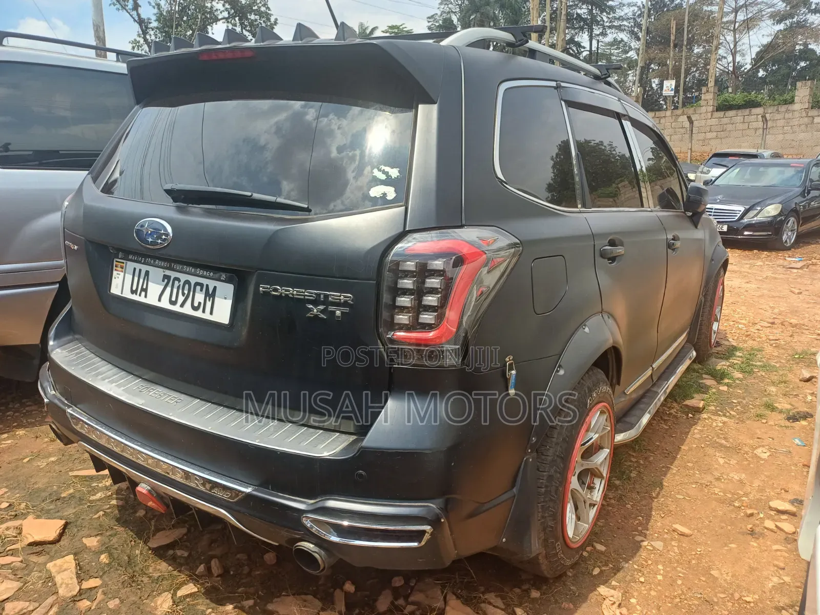 Subaru Forester 2.0XT Premium AWD 2017 Black