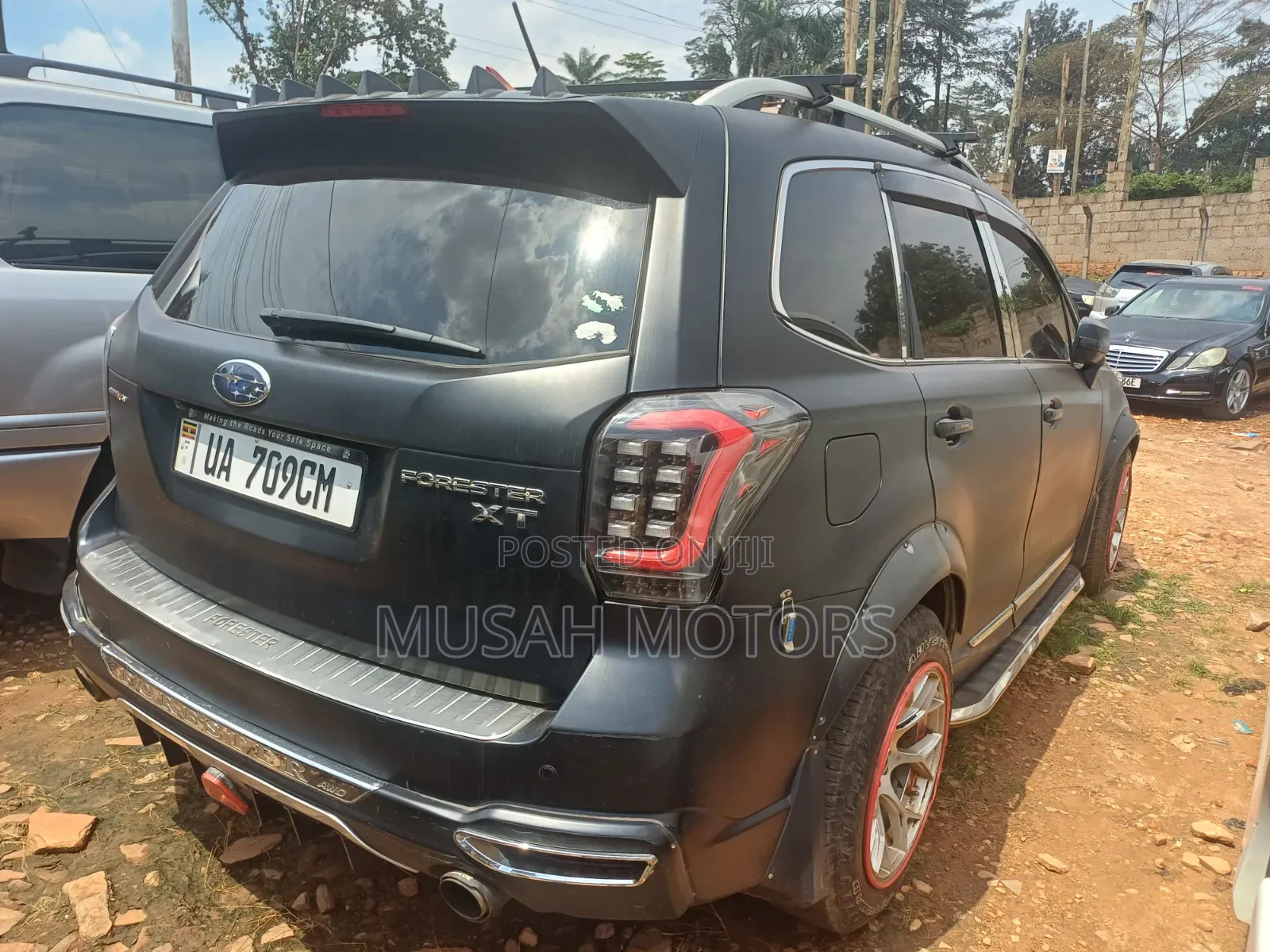 Subaru Forester 2.0XT Premium AWD 2017 Black
