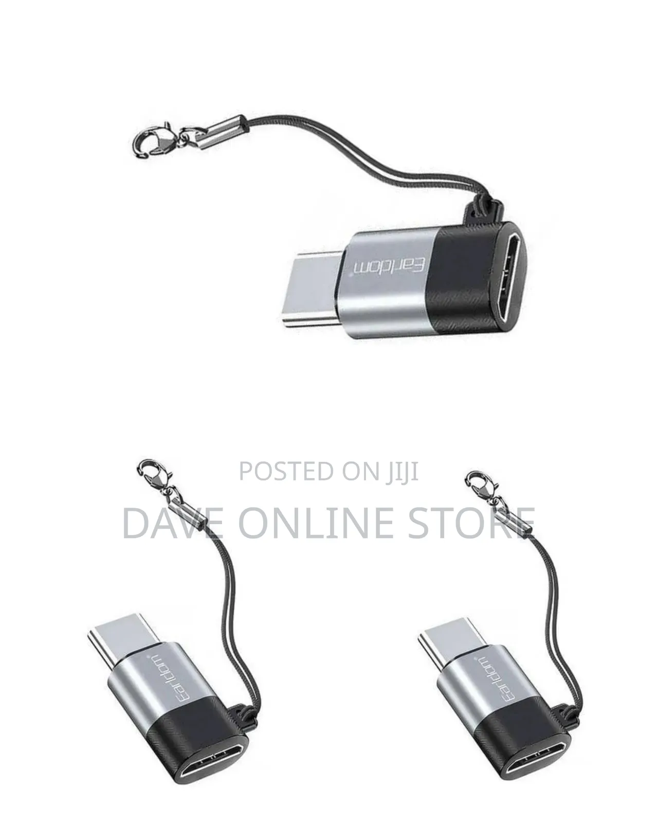 Earldom ET-TC16 Type-C to Micro USB OTG Adapter