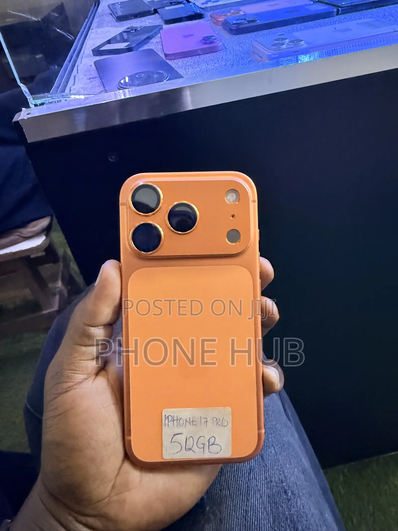 New Apple iPhone 17 Pro 512 GB Orange