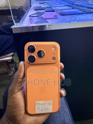 New Apple iPhone 17 Pro 512 GB Orange