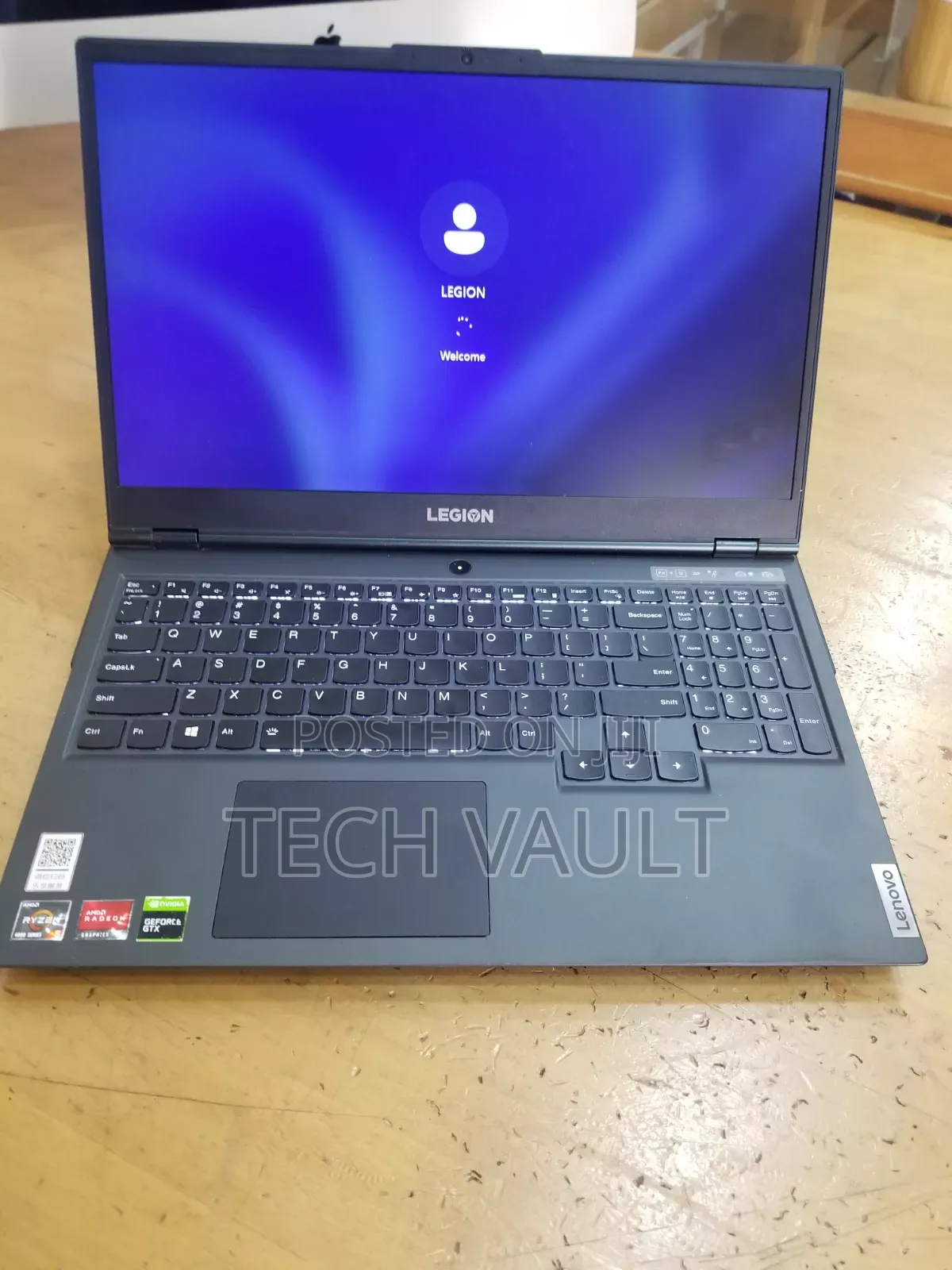 Lenovo Legion Y7000P IRX9 Gaming Laptop 16GB AMD Ryzen 5 SSD 512GB