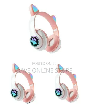Wireless Bluetooth Cat Ear Headphones