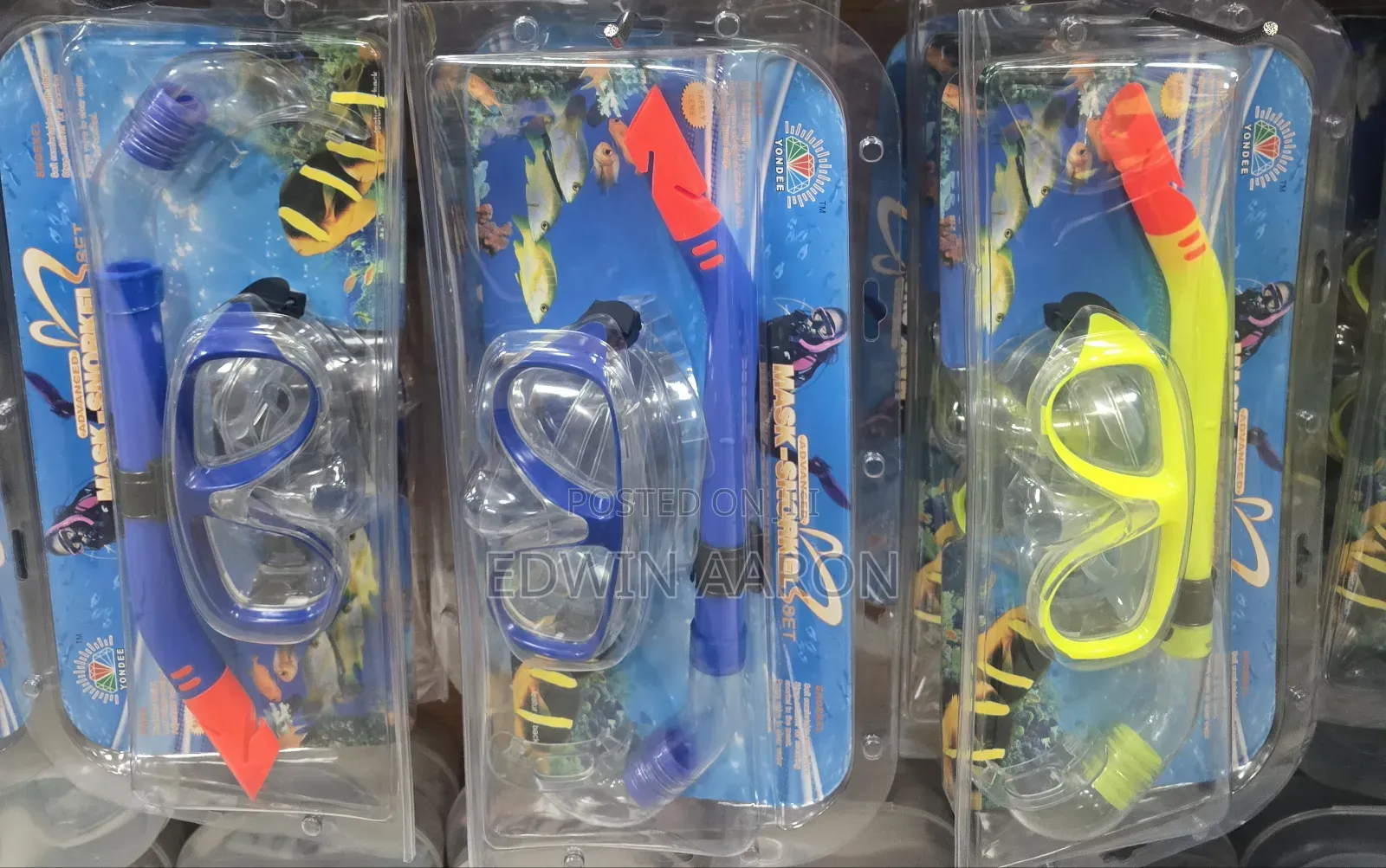 Advanced Mask-Snorkel Sets