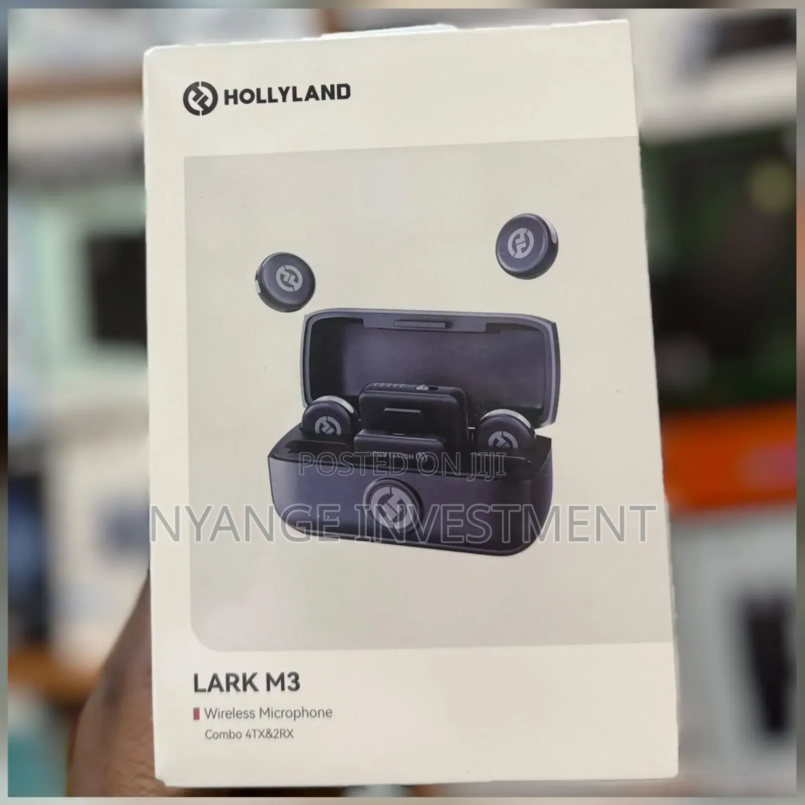 Hollyland Lark M3 Wireless Microphone Combo 4TX 2RX.