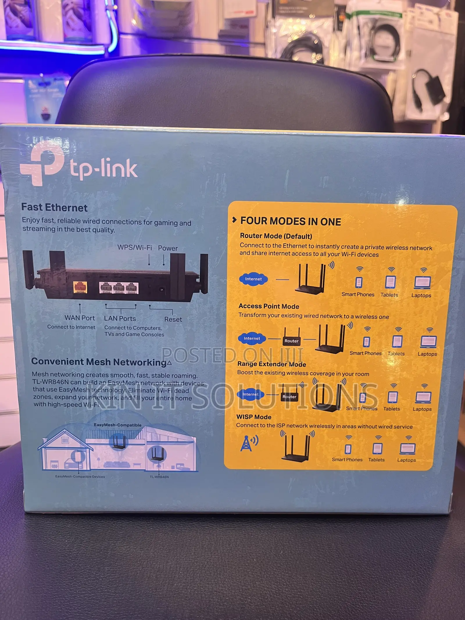TP-Link TL-WR846N 300 MBPS Multi-Mode Wi-Fi Router