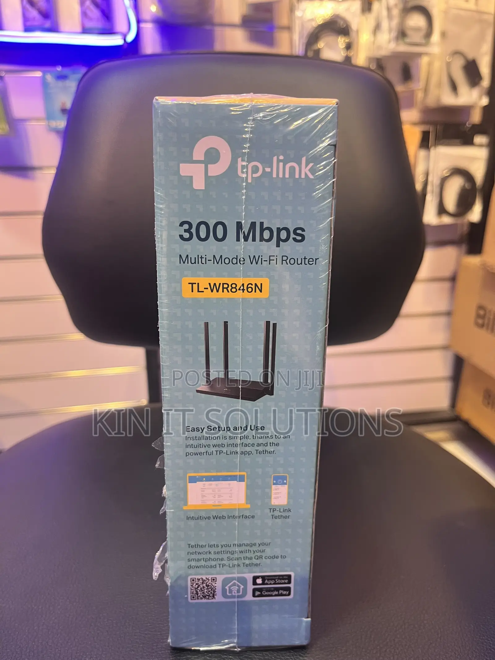 TP-Link TL-WR846N 300 MBPS Multi-Mode Wi-Fi Router